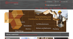 Desktop Screenshot of everardgroup.com